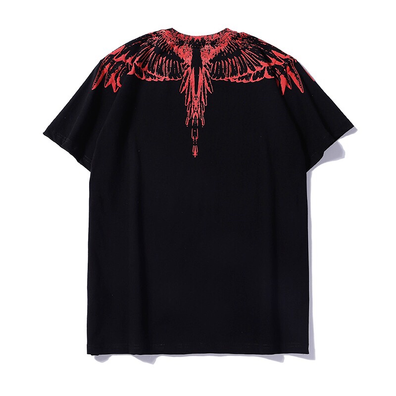 Ma-rc-lo- BEL-ONG - Áo Thun Tay Ngắn Cánh Đơn Sắc Thời Trang Đường Phố Chất Lượng Cao