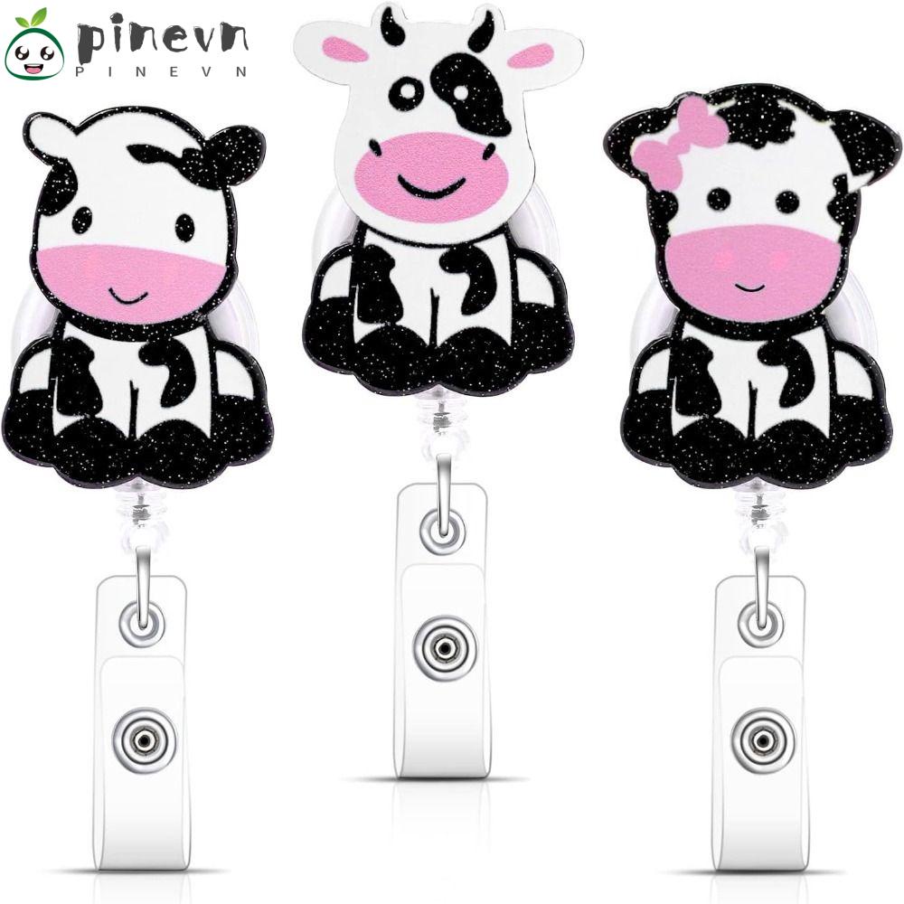 PINEVN Set 3 Giá Đỡ Móc Chìa Khóa Bằng Acrylic Bền Bỉ Có Thể Thu Gọn Cho Văn Phòng
