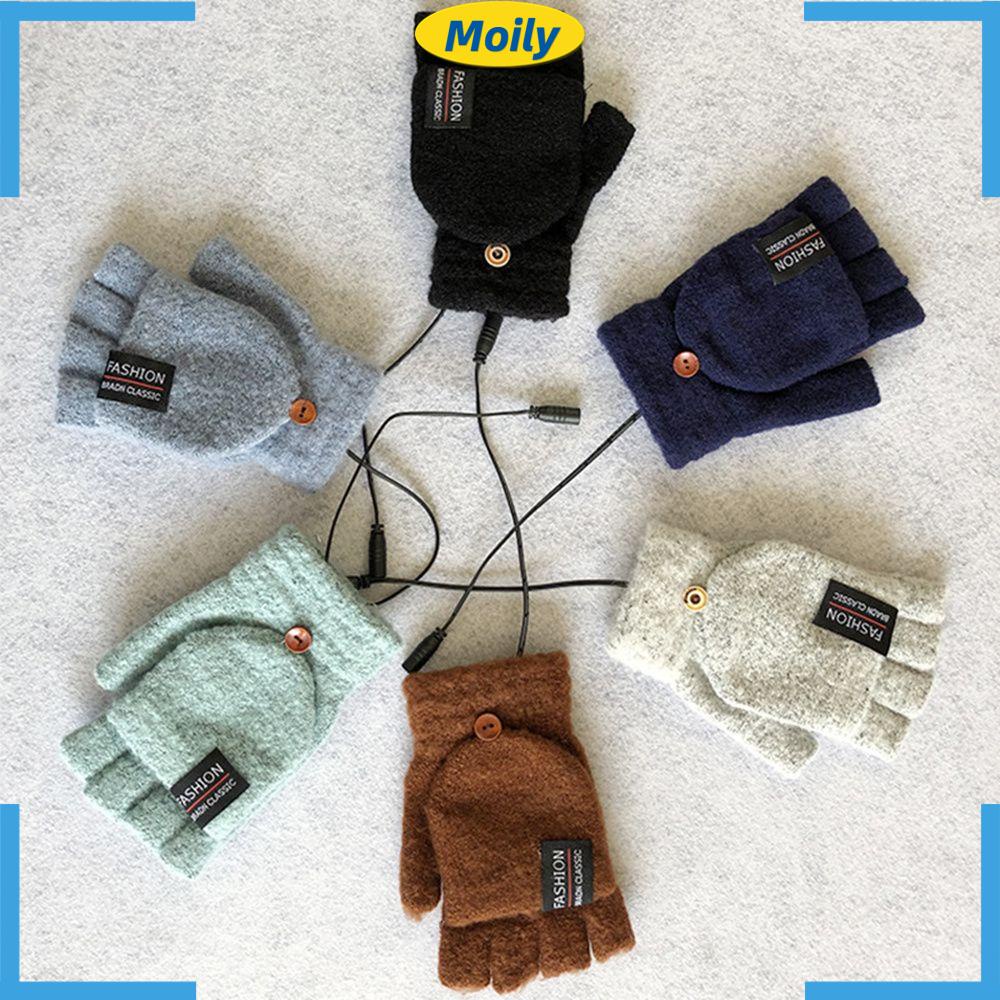 MOILYVN Găng Tay Điện Sưởi Ấm Toàn Diện USB 2022