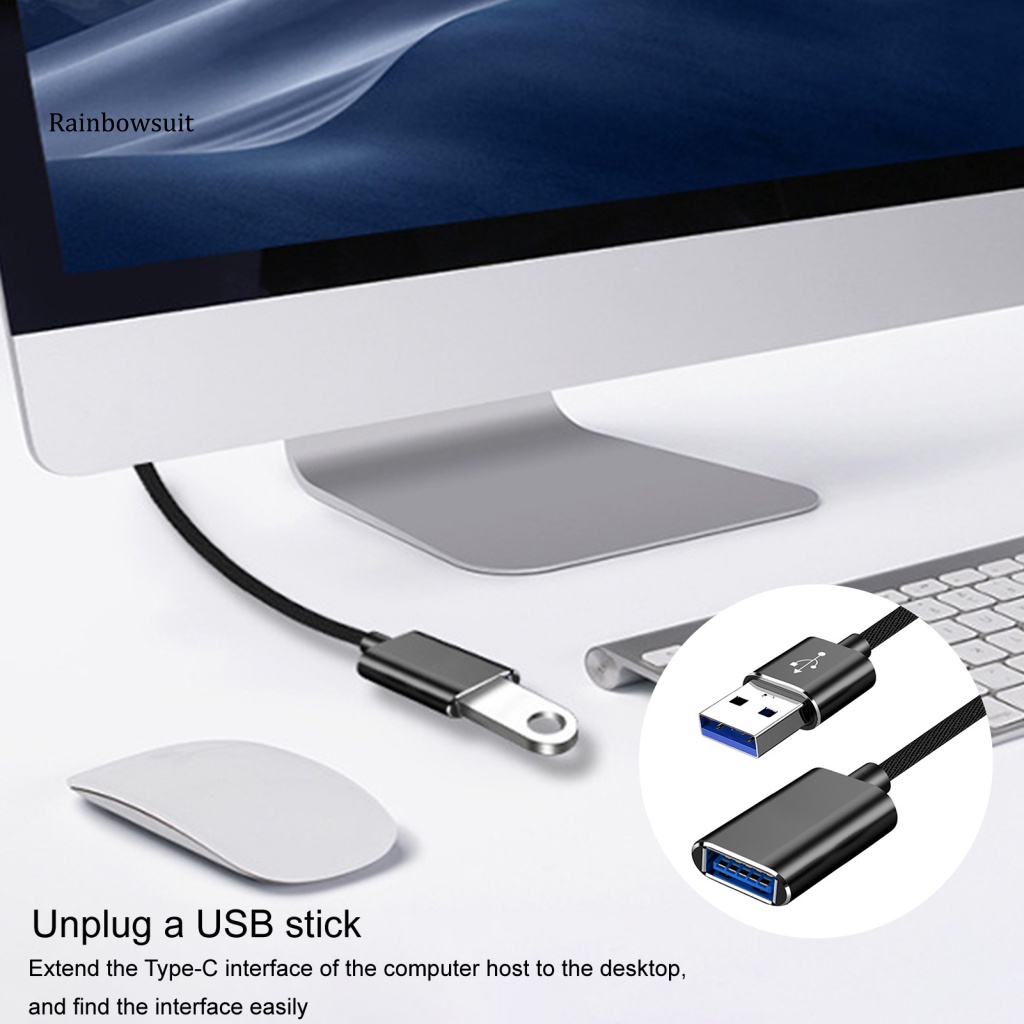 Cáp Nối Dài USB 2.0 Chống Nhiễu &amp; Ăn Mòn Cho Máy Tính