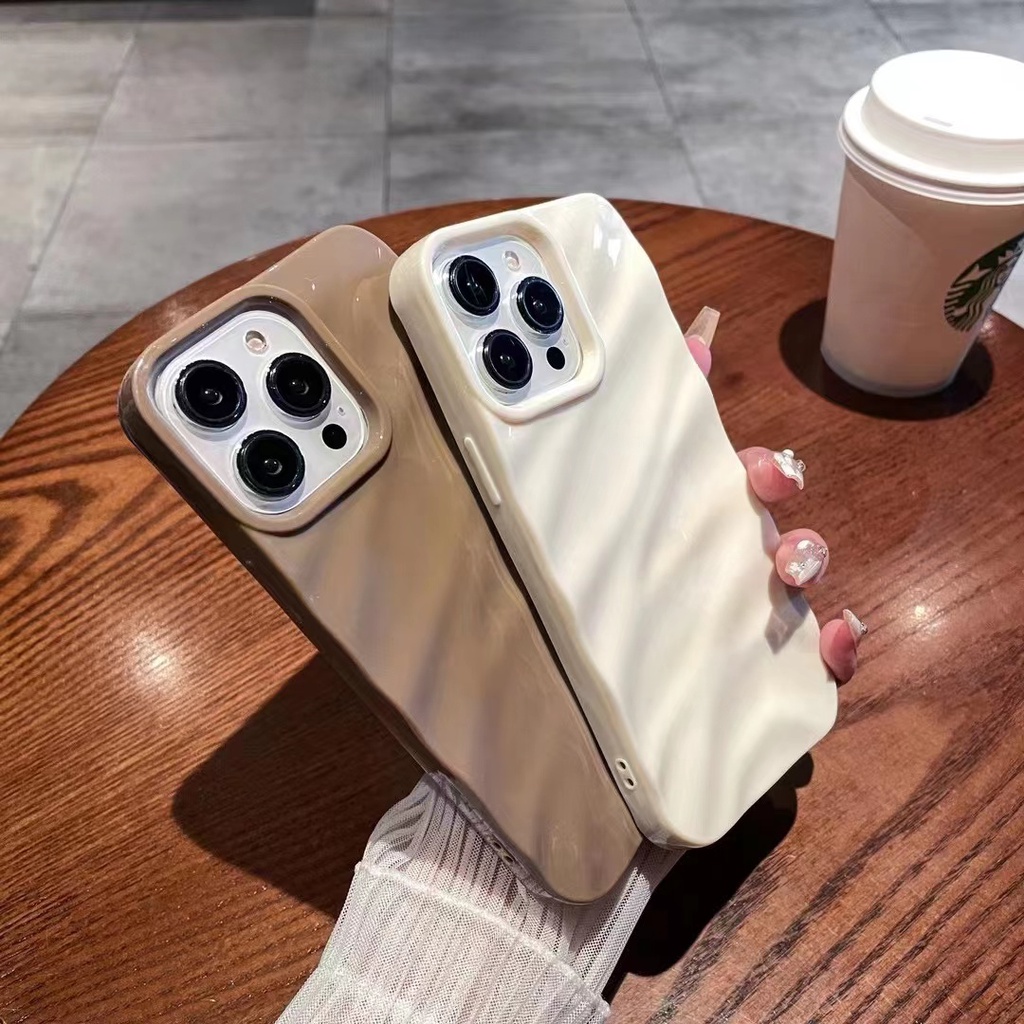 Ốp Điện Thoại TPU Mềm Chống Bụi Bẩn Màu Vàng Bóng Sang Trọng Cho IPhone 14 Pro Max 12 11 Pro Max X XS XR 7Plus