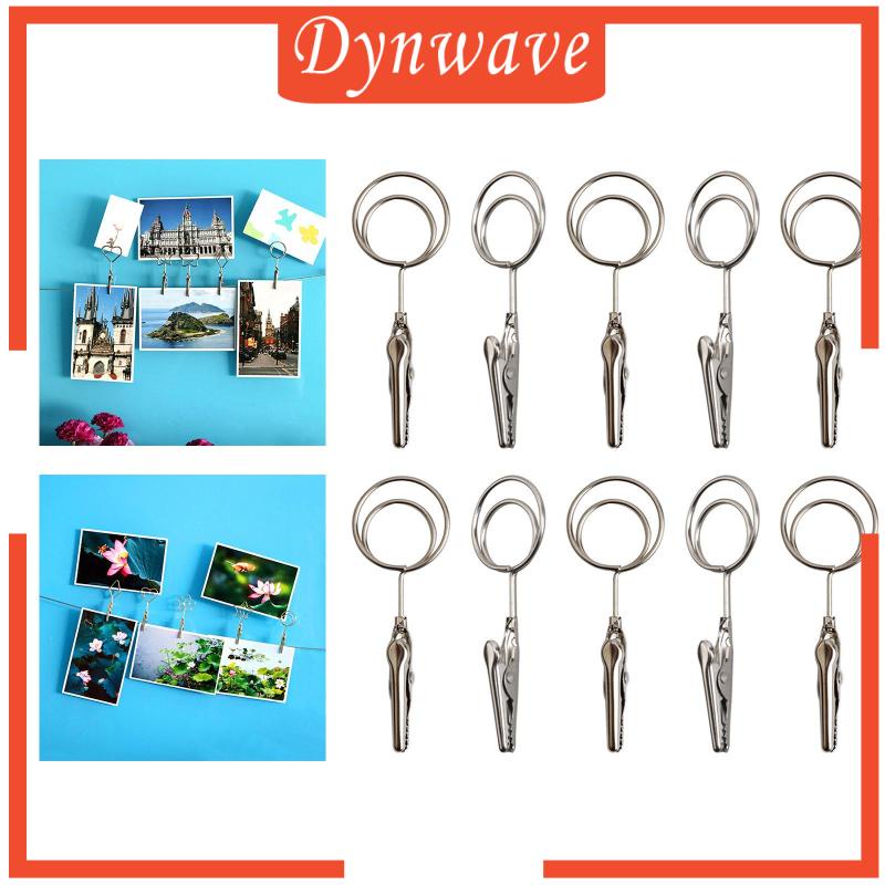 Kẹp Gắn Ảnh Treo Tường Dùng Trang Trí Phòng Ngủ Trẻ Em DIY