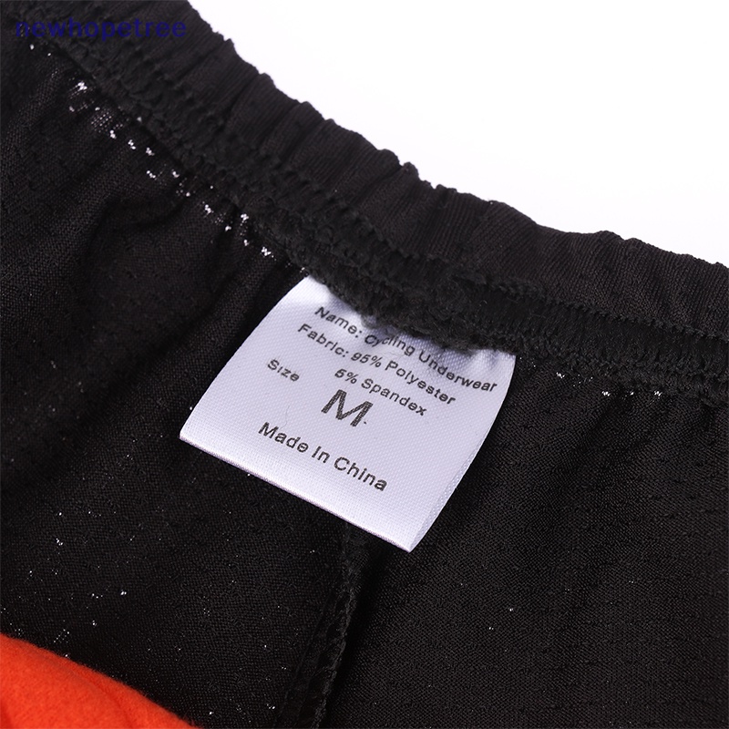 Quần Short Đạp Xe Có Đệm Mút 3D Màu Đen Thoải Mái Chất Lượng Cao