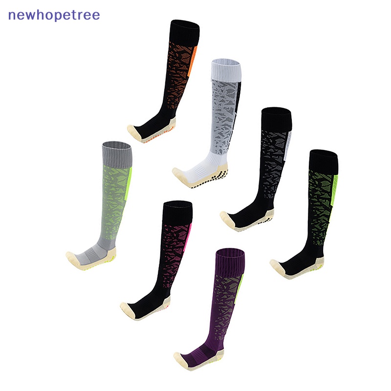 Ntvn Vớ Đá Bóng Thể Thao Nhanh Khô Đế Vòng Nhẫn Dày Tự Dính Chống Trượt Và Thoáng Khí Cho Người Lớn