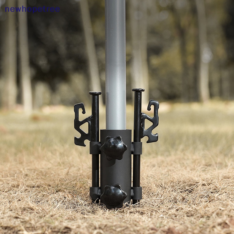 Giá Đỡ Cố Định Cần Dù Chống Gió Bằng Thép Không Gỉ Tiện Dụng