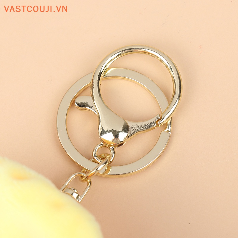 Móc Khóa Hình Hoa Hướng Dương Kirby Nhồi Bông Nhiều Màu Sắc Dễ Thương