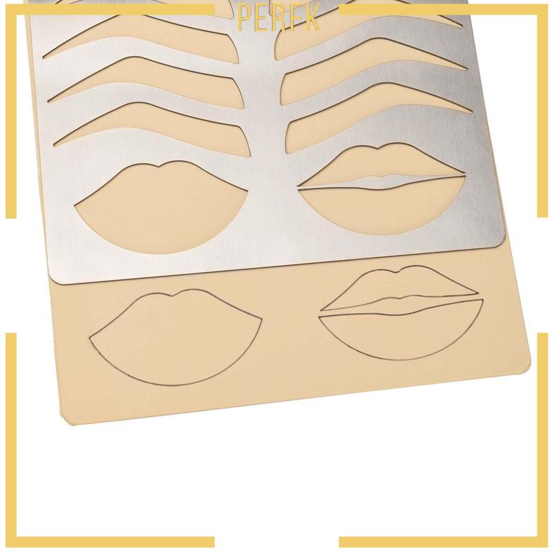 Khuôn Tô Lông Mày / Môi Dành Cho Người Mới Bắt Đầu