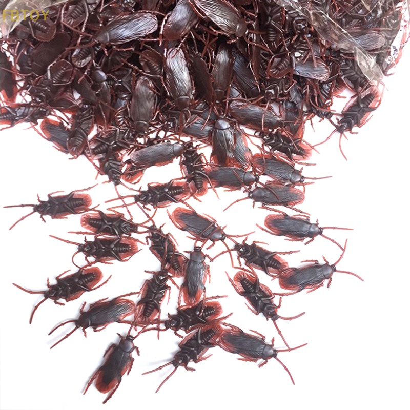 Bộ 20 Con Gián Giả Đồ Chơi Đùa Khăm