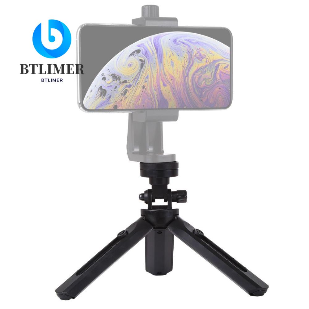 BTLIMER Giá Đỡ Ba Chân Di Động Kèm Vít 1 / 4 inch Cho Máy Ảnh DSLR