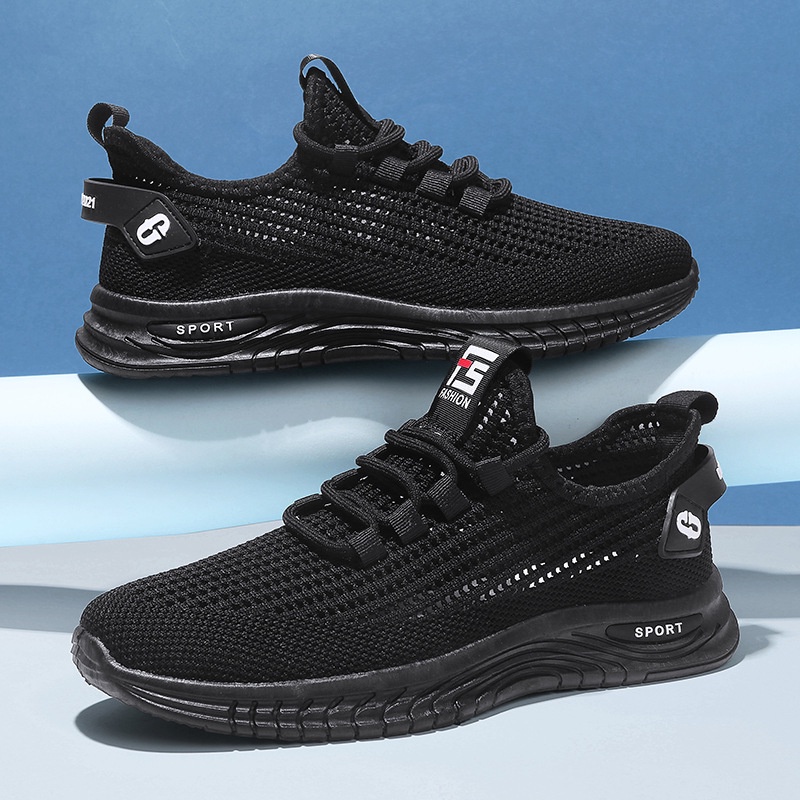 Giày Thể Thao Thoáng Khí Phong Cách Mới Cho Nam