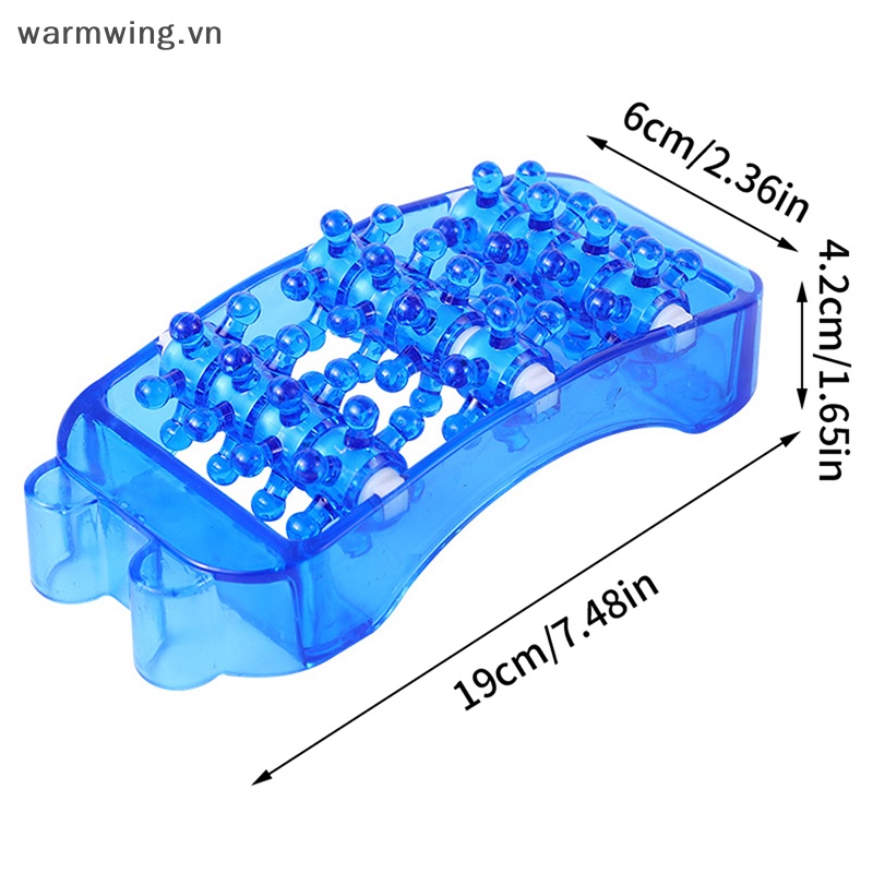 Dụng Cụ Con Lăn Bấm Huyệt Mát Xa Chân Giúp Giảm Đau