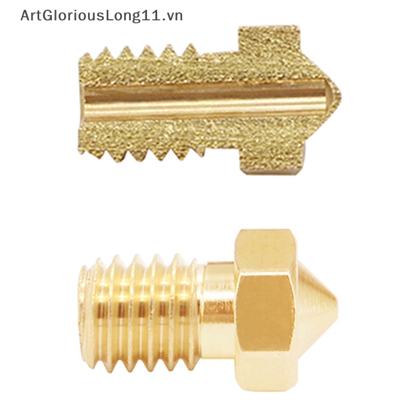 Vòi Phun ArtGloriousLong V5 V6 0.2 0.3 0.4 0.5 0.6 0.8 1.0mm M6 Dành Cho Máy In 3D