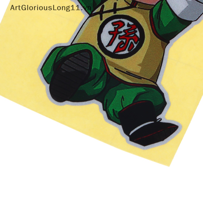 Miếng Dán Tường Vinyl Hình Biển Báo Baby on Board Trang Trí Xe Hơi / Xe Tải / Phòng Bé