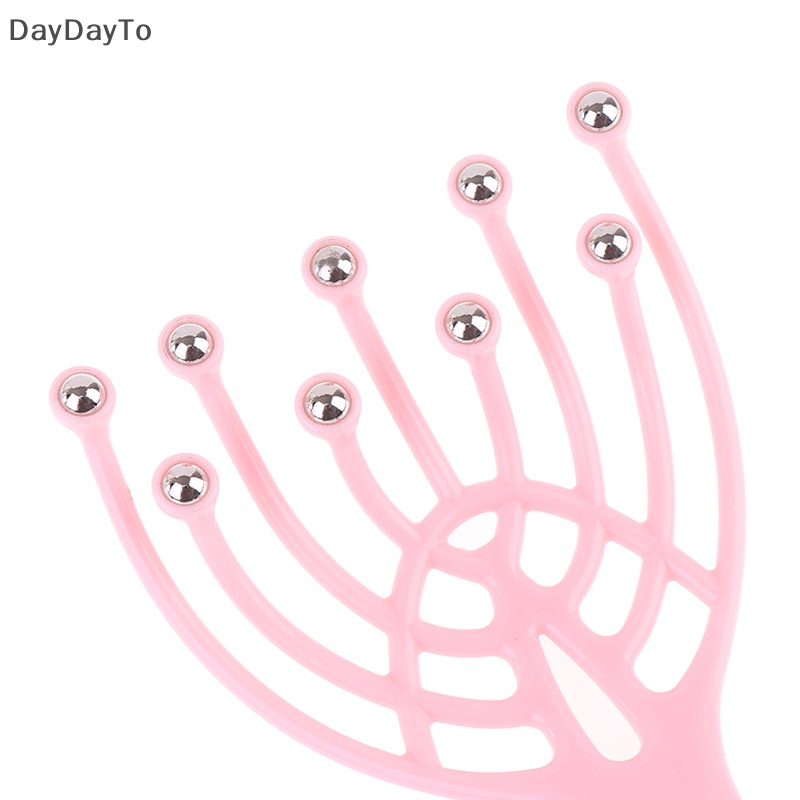 Dụng Cụ Mát Xa Da Đầu Hình Bạch Tuộc Giúp Giảm Căng Thẳng