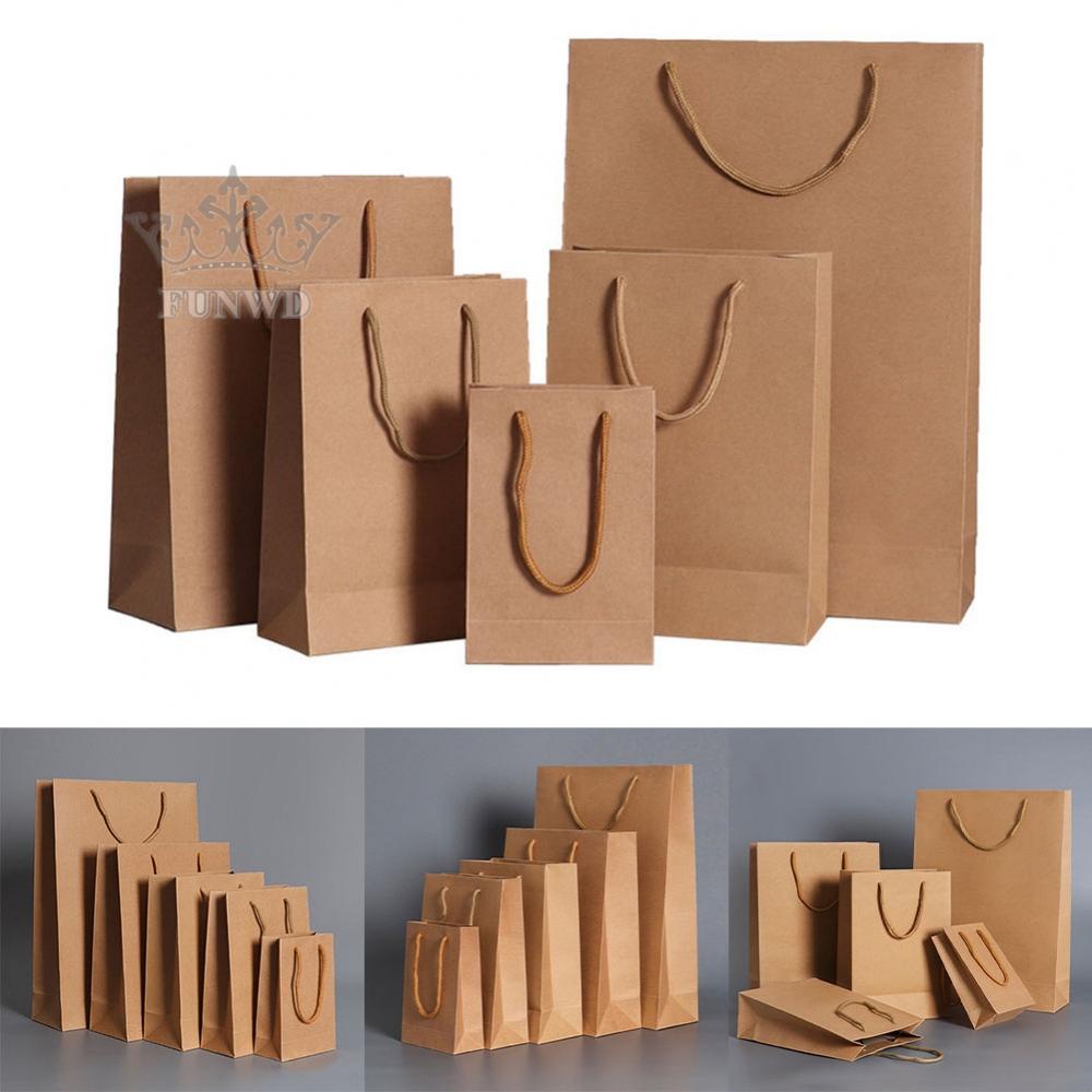 Túi Giấy Mua Sắm Phân Hủy Sinh Học Tiện Dụng