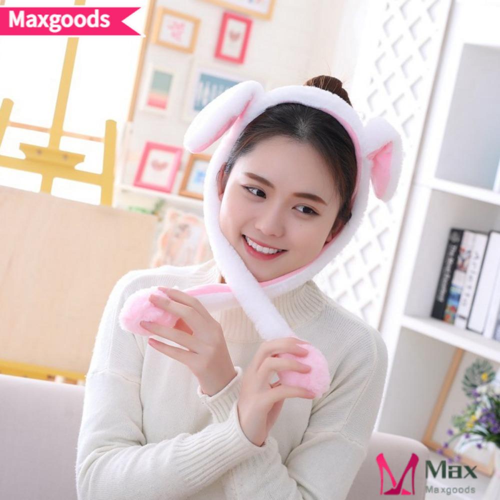 MAXG Băng Đô Tai Thỏ Dễ Thương