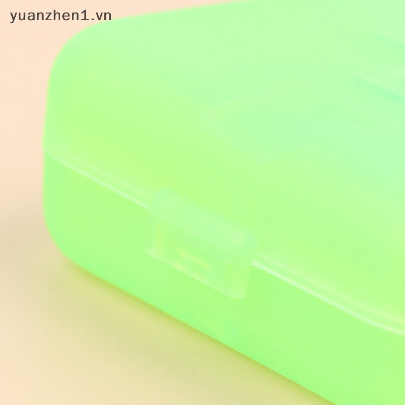 1 Hộp Đựng Thuốc Mini 4 Ngăn Tiện Lợi