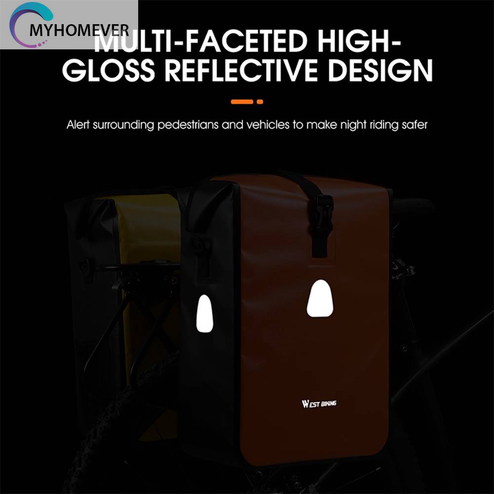 Túi Đựng Đồ Gắn Yên Sau Xe Đạp Dung Tích 15L Chống Thấm Nước Tiện Dụng