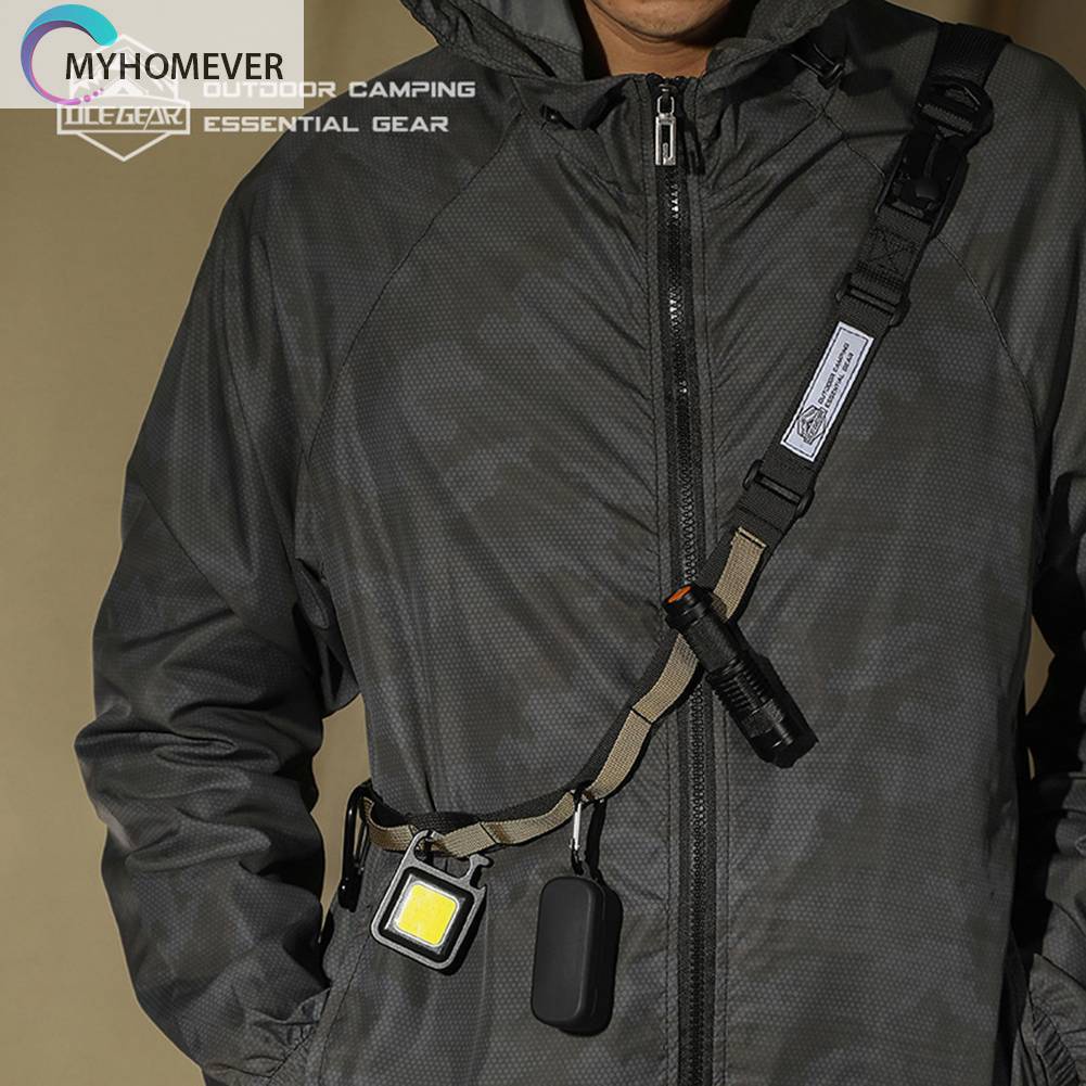 Dây Đeo Chéo Vai Đa Chức Năng Để Đi Cắm Trại Tiện Dụng Và Bền