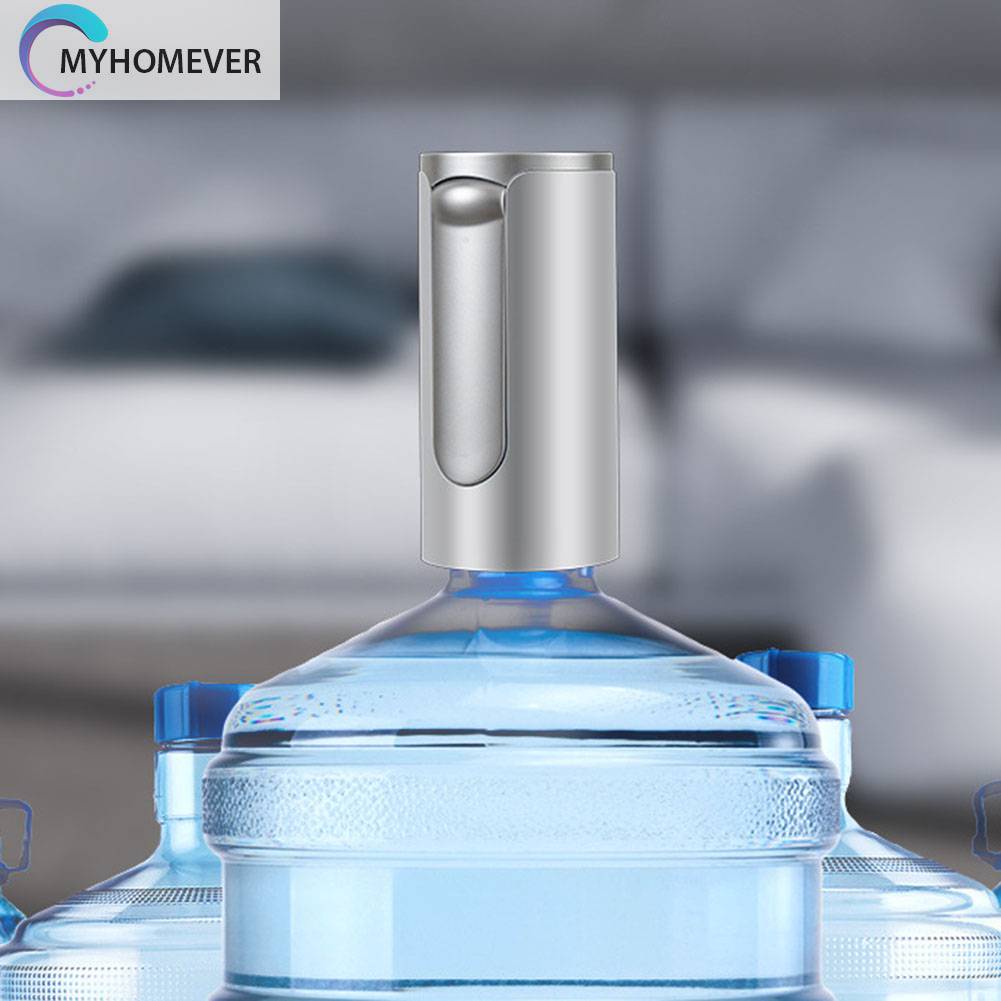 Máy Bơm Nước Uống Chạy Điện Có Màn Hình LCD Hiển Thị