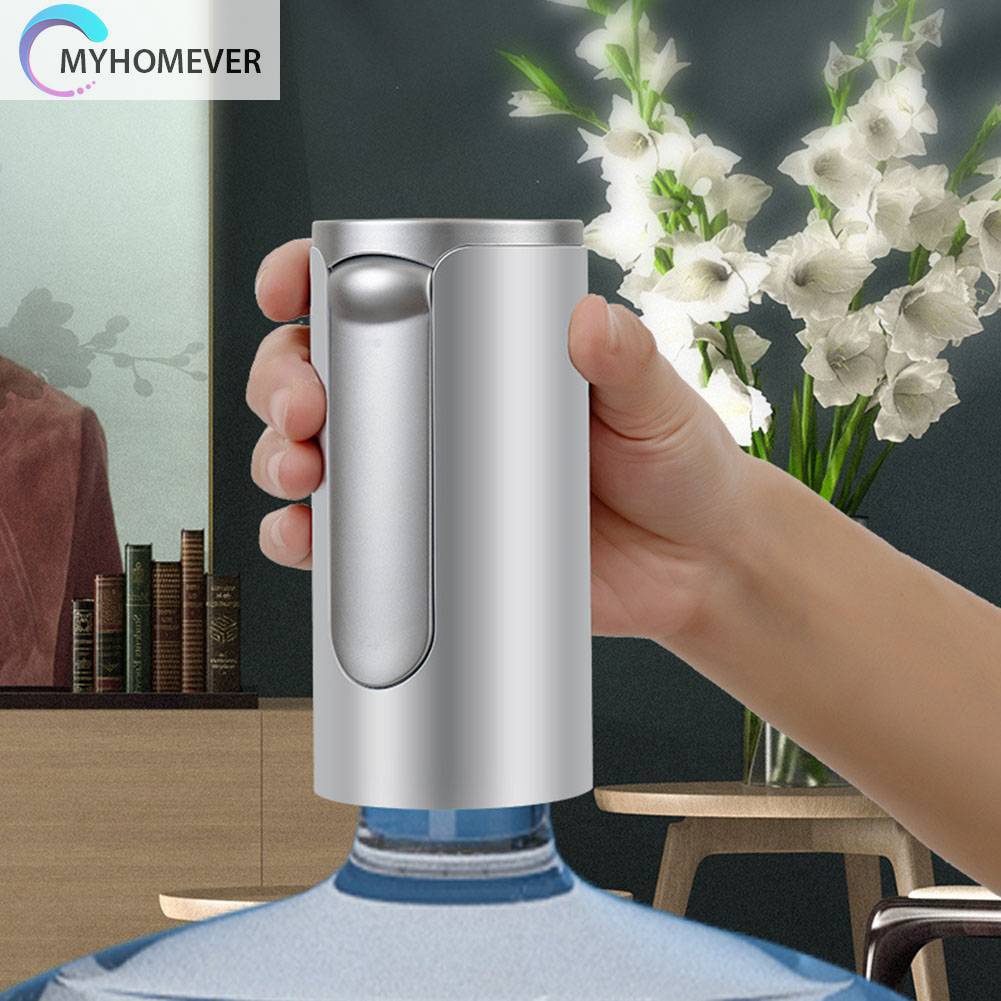 Máy Bơm Nước Uống Chạy Điện Có Màn Hình LCD Hiển Thị