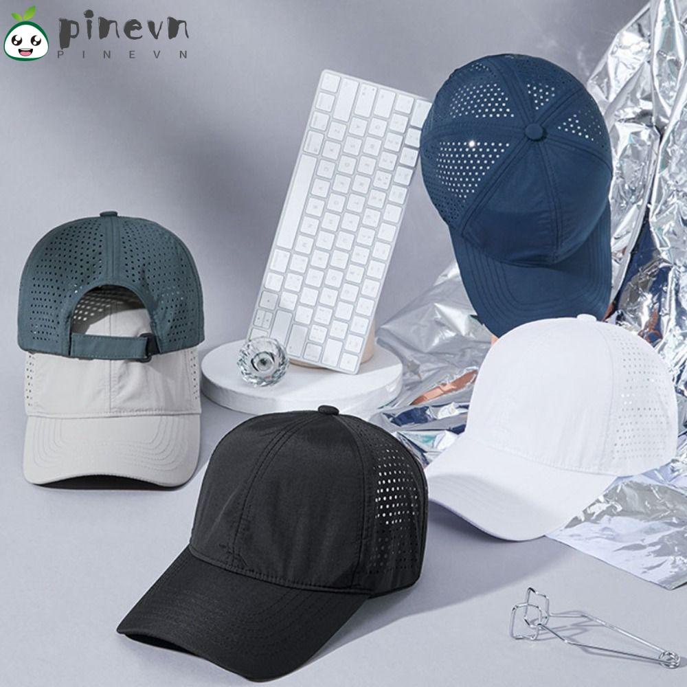 PINEVN Mũ Lưỡi Trai Chống Nắng Phối Lưới Có Thể Điều Chỉnh Kích Cỡ