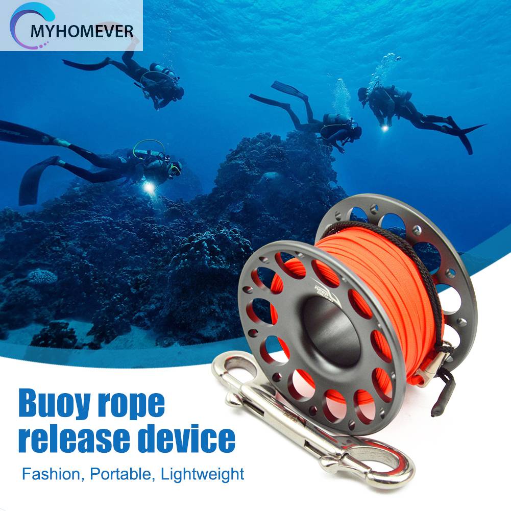 Cuộn Dây Lặn Hai Đầu Có Móc Siêu Bền Tiện Dụng