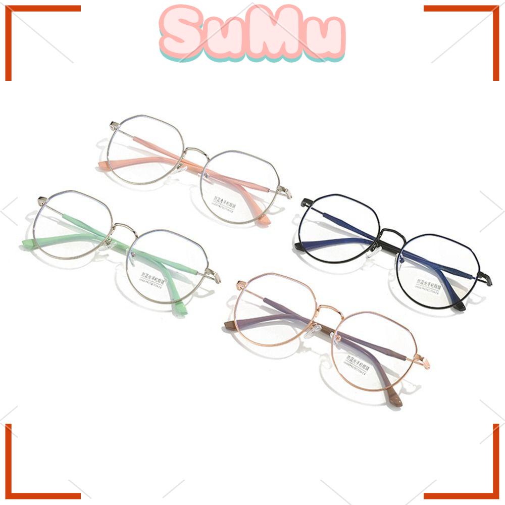 SUMU Kính Mát Gọng Siêu Nhẹ Chống Ánh Sáng Xanh Thời Trang Cho Nam Và Nữ