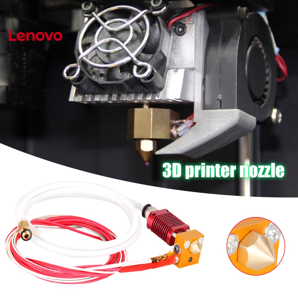 1 Bộ Đầu Phun Nhiệt Bằng Nhôm 12V CR10 Cho Máy In 3D