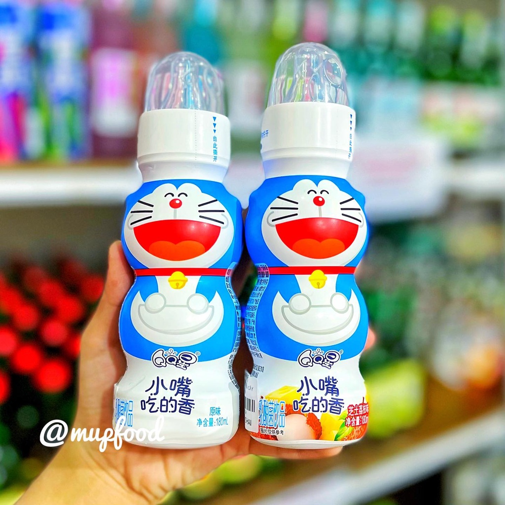 NƯỚC SỮA CHUA TRÁI CÂY DORAEMON