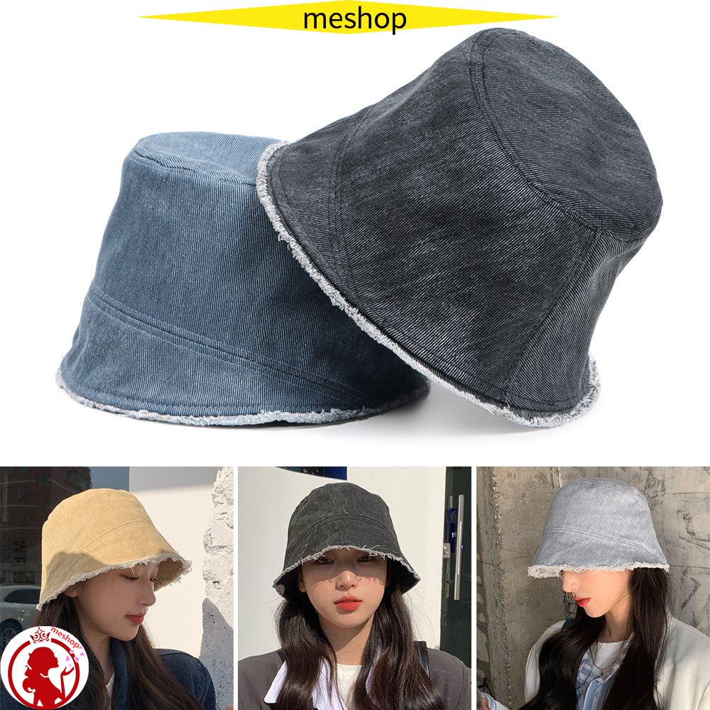 ME Mũ Tai Bèo Chống Nắng Phong Cách Cao Bồi Cổ Điển