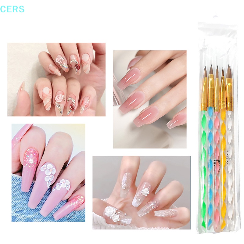 Cọ Hỗ Trợ Trang Trí Móng Tay Nghệ Thuật Chuyên Nghiệp