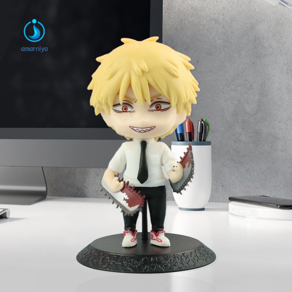 1 Bộ Mô Hình Nhân Vật Nam Cưa Xích Làm Quà Sinh Nhật Dễ Thương