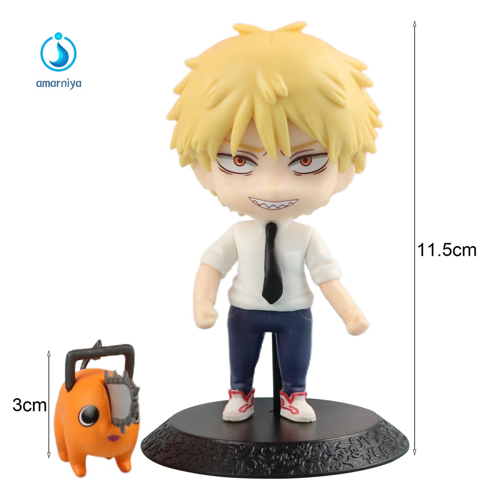 1 Bộ Mô Hình Nhân Vật Nam Cưa Xích Làm Quà Sinh Nhật Dễ Thương