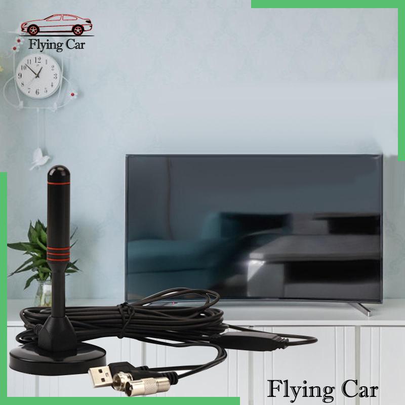 Ăng Ten TV Kỹ Thuật Số Trong Nhà USB Phạm Vi Dài 14.77ft