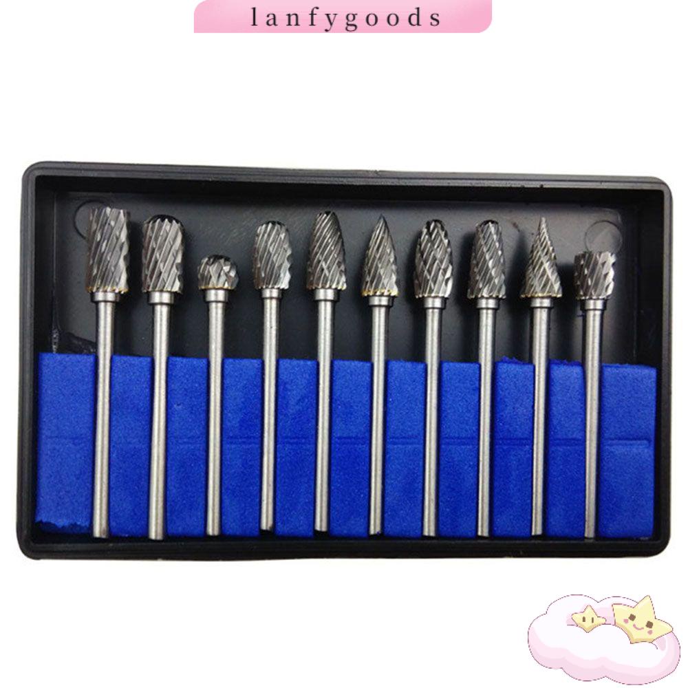 LANFY Đầu Mài Đánh Bóng Bằng Thép Vonfram Chất Lượng Cao