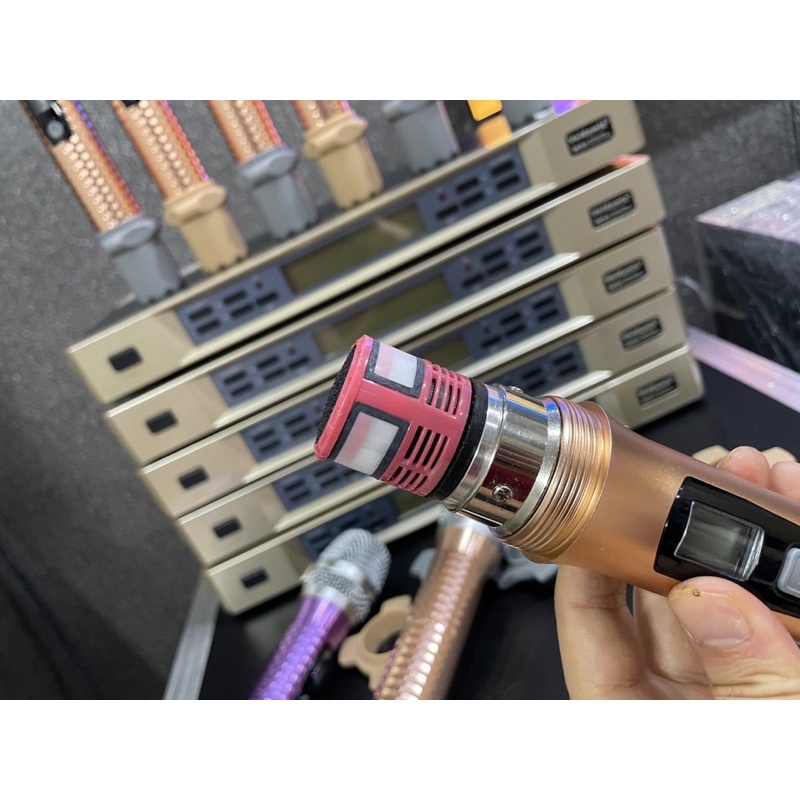 Củ Mic Baier K8 ⚡ CAO CẤP ⚡ Côn mic nhạy tiếng, tiếng sáng nhạy âm hút mic, giảm hú rú rít cho micro