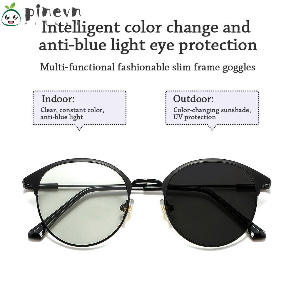 PINEVN Kính Bảo Vệ Mắt Siêu Nhẹ Chống Ánh Sáng Xanh Cho Nam Và Nữ