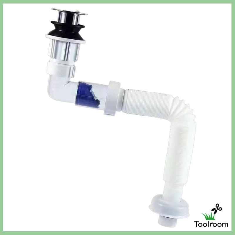 Ống Thoát Nước Bồn Rửa Thay Thế Đa Năng Dễ Lắp Đặt Có Thể Điều Chỉnh Cho Nhà Tắm