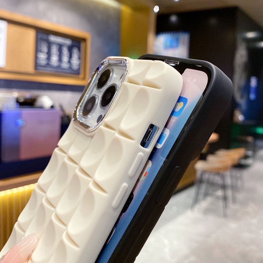 Ốp Điện Thoại TPU Mềm Nhám Màu Trơn Chống Rơi Thời Trang Cho IPhone 11 12 13 14 Pro Max