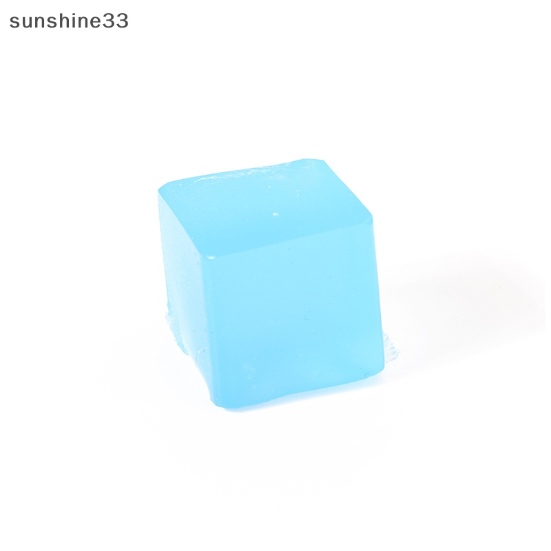 Su Đồ Chơi Khối Đá Vuông Mềm Tự Dính Giảm Căng Thẳng Quà Sinh Nhật Cho Bé