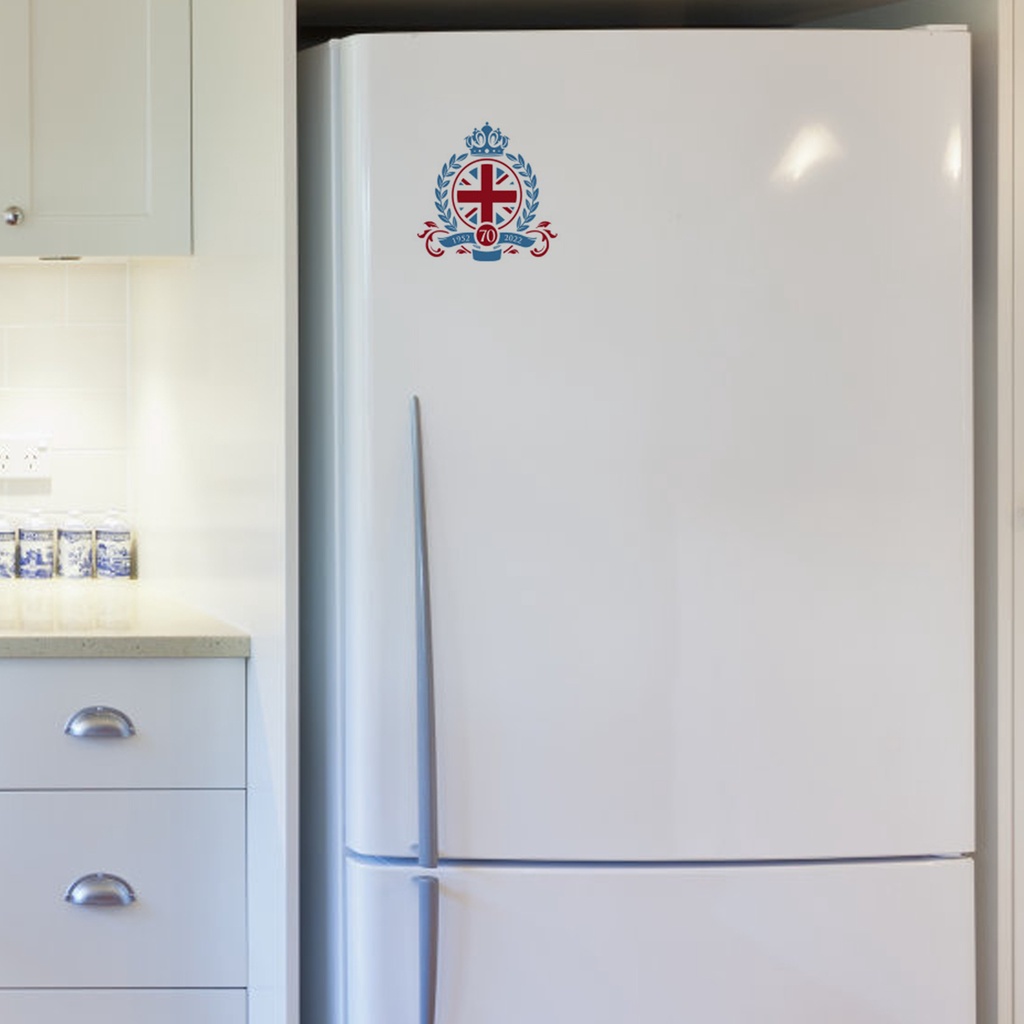 Set 10 Miếng Dán Trang Trí Sinh Nhật 70th Bằng PVC In Chữ Remembrance Thoải Mái