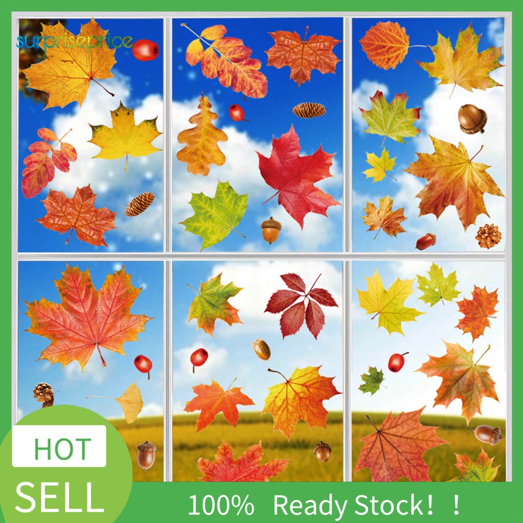 (Bất Ngờ) 6 Miếng Dán Cửa Sổ Chống Tĩnh Điện Có Thể Tái Sử Dụng Cho Phòng Ngủ