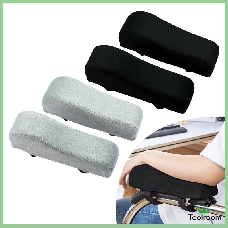 Set 2 Vỏ Bọc Đệm Tay Vịn Ghế Chơi Game Có Thể Tháo Rời