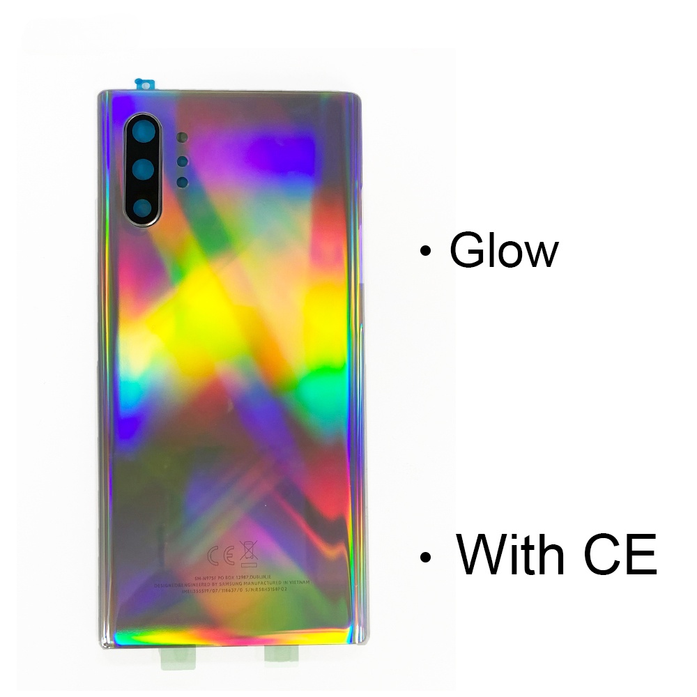 Mặt Lưng Điện Thoại Bằng Kính Thay Thế Chuyên Dụng Cho Samsung Galaxy Note 10Plus N975 N975F
