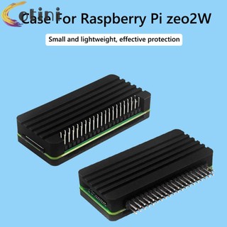 Bộ Vỏ Nhôm Làm Mát Và Pin Cho Raspberry Pi Zero 2W