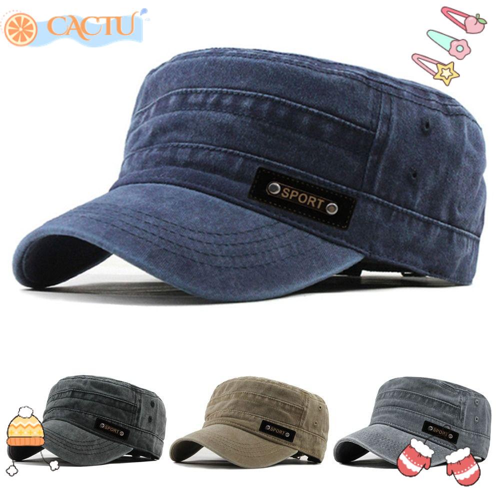 CACTU Mũ Tai Bèo Chống Nắng Họa Tiết Rằn Ri Cá Tính Cho Nam Và Nữ