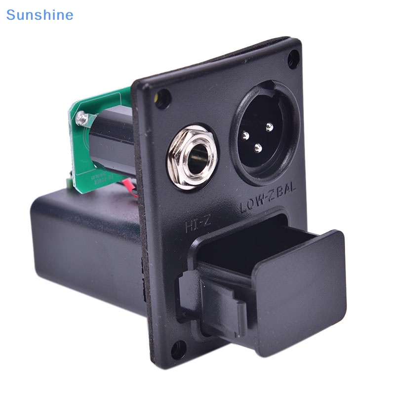 Hộp Pickup Sun LC-5 Cho Đàn Guitar Acoustic