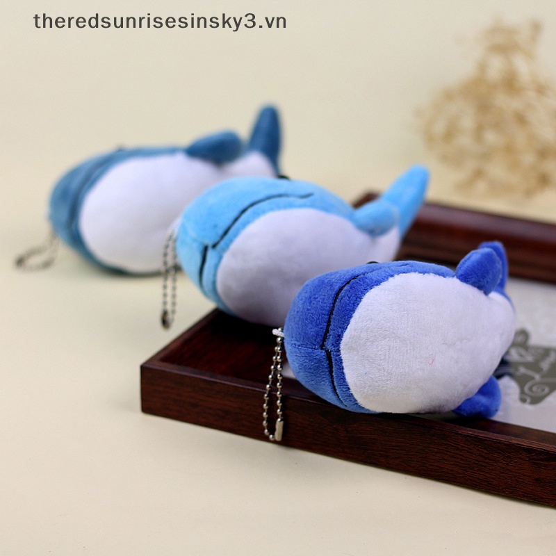 # # Móc Khóa Hình Cá Voi Nhồi Bông Mềm Mại Trang Trí Hành Lý / Xe Hơi / Quà
