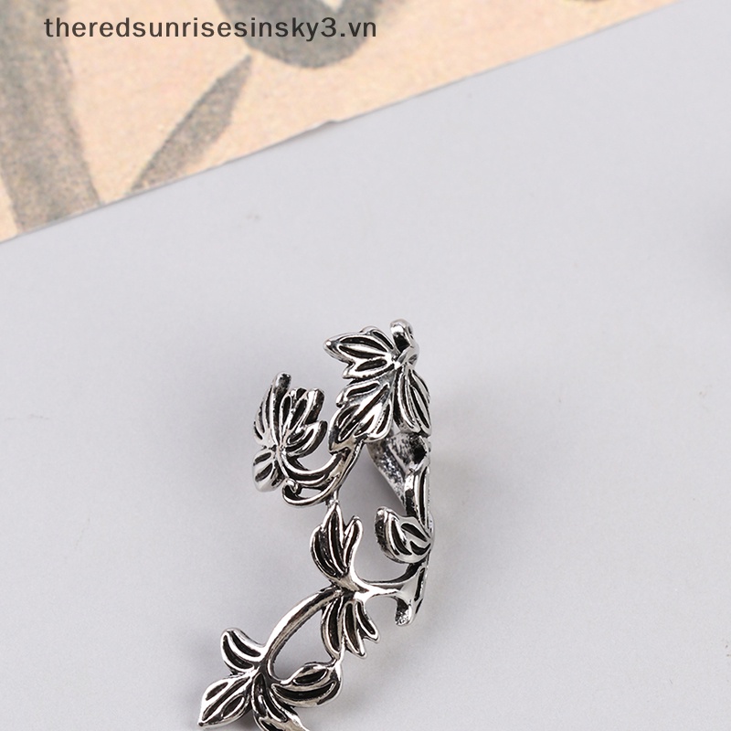 Bông Tai Dạng Kẹp Phong Cách Retro Đơn Giản Thời Trang Dành Cho Nữ